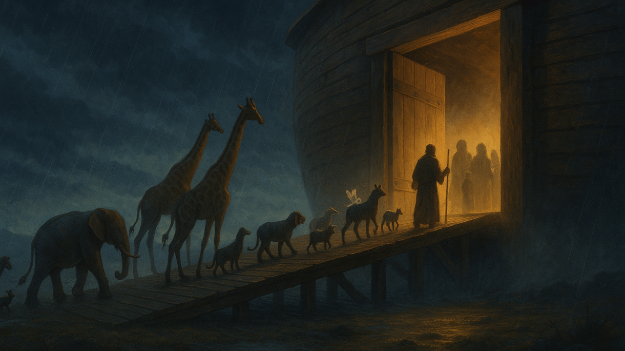 The Door of Salvation
