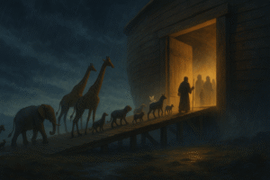 The Door of Salvation