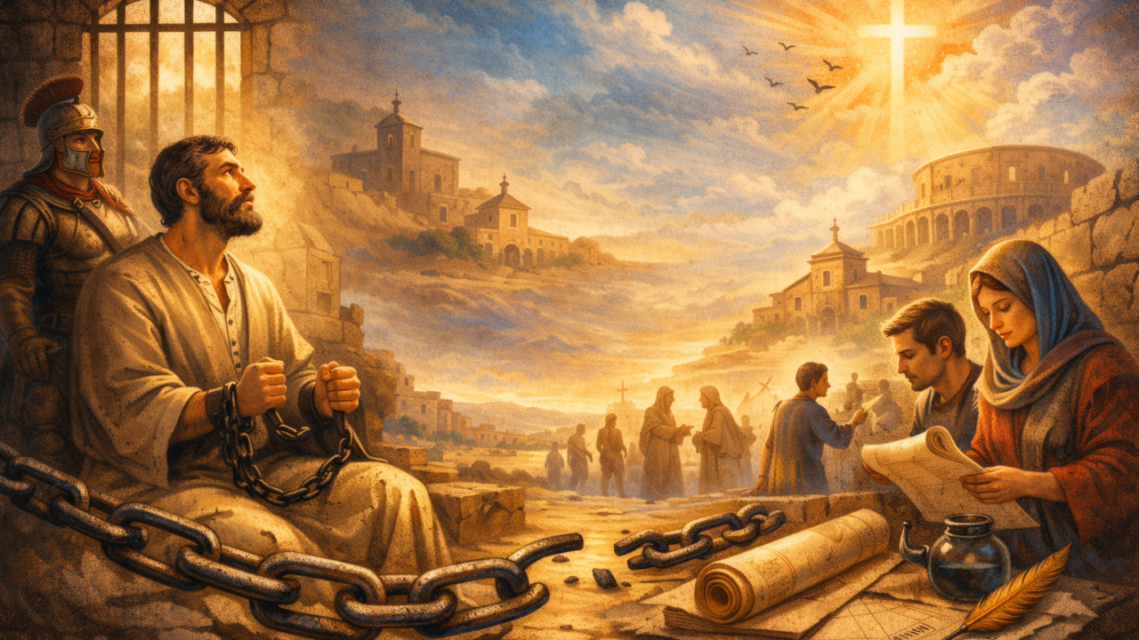 Persecuted But Not Forsaken