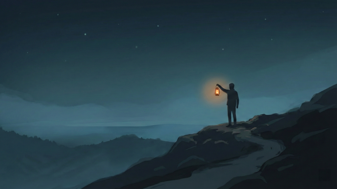 Shining as Lights in the Night