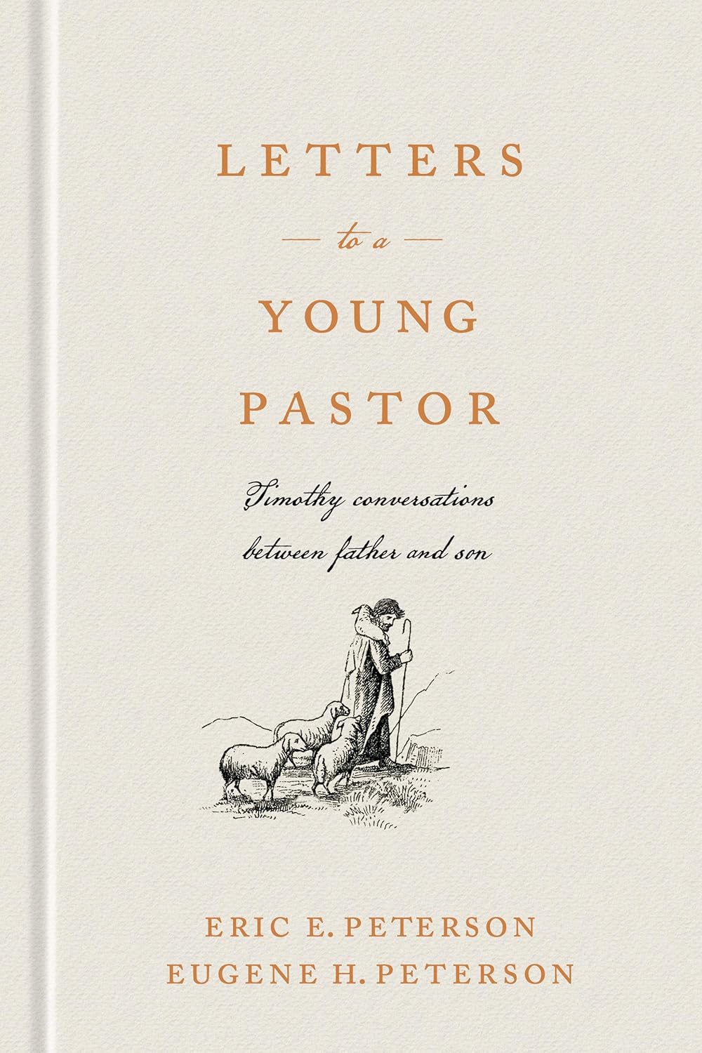 Letters to a Young Pastor book cover