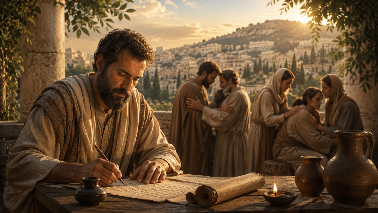 Love-Driven Ministry