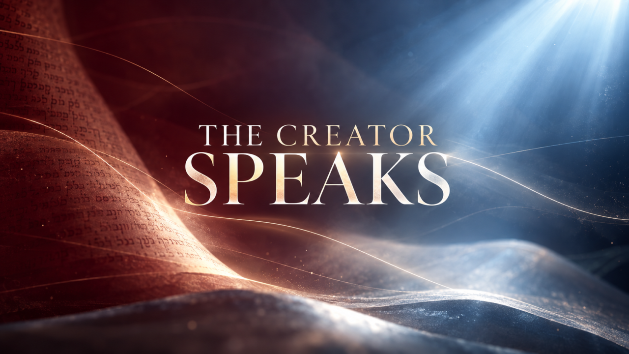 The Creator Speaks