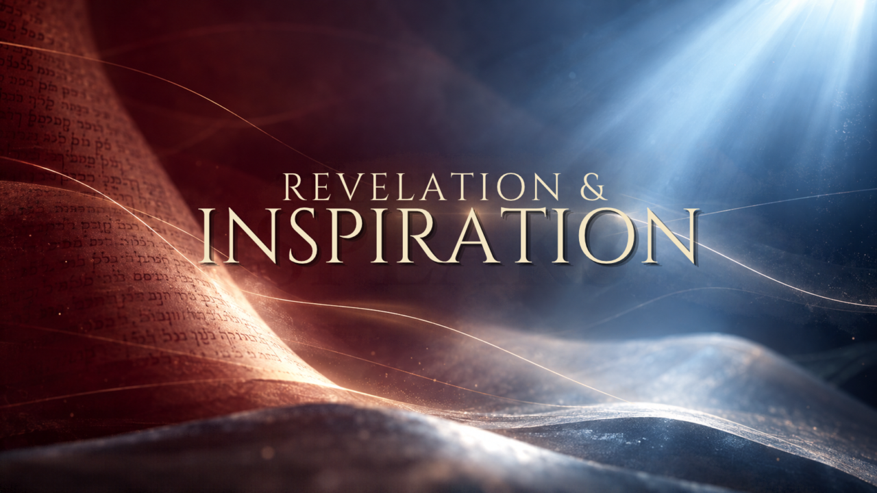 Revelation and Inspiration